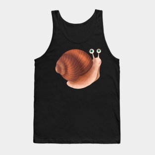 Cute Snail Tank Top